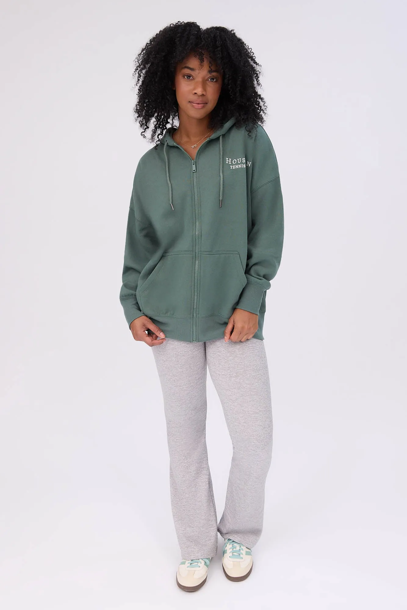 Oversized Zip-Up Hoodie sold by Bluenotes product image thumbnail 3