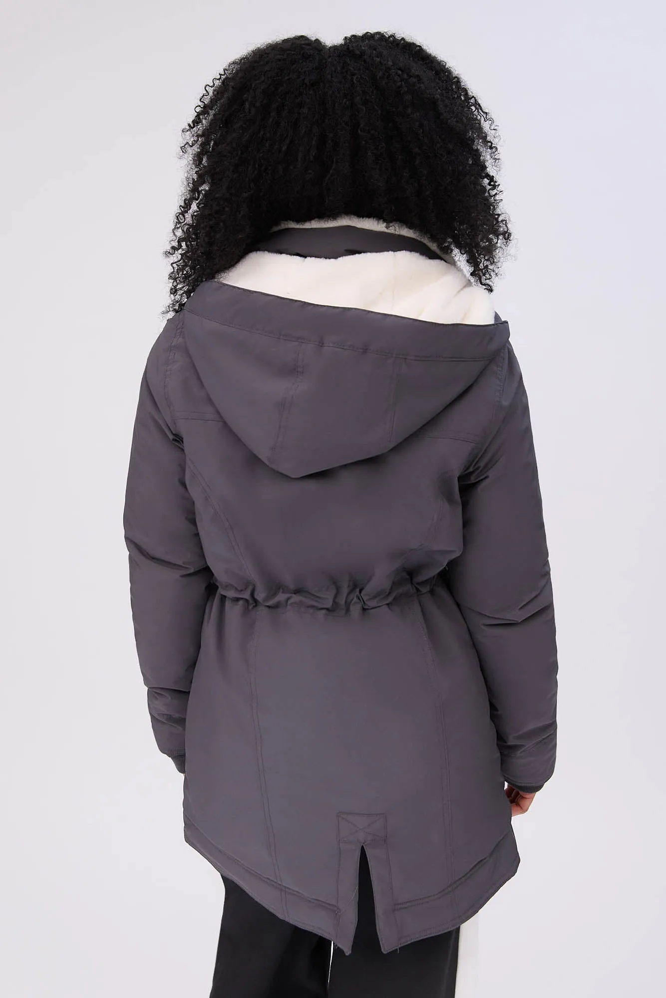 Faux Fur Lined Hooded Parka sold by Bluenotes product image thumbnail 3