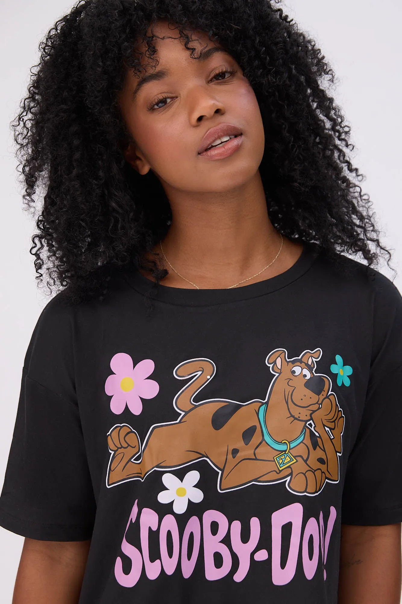 Scooby-Doo! Pajama Tee And Jogger 2-Piece Set sold by Bluenotes product image thumbnail 2