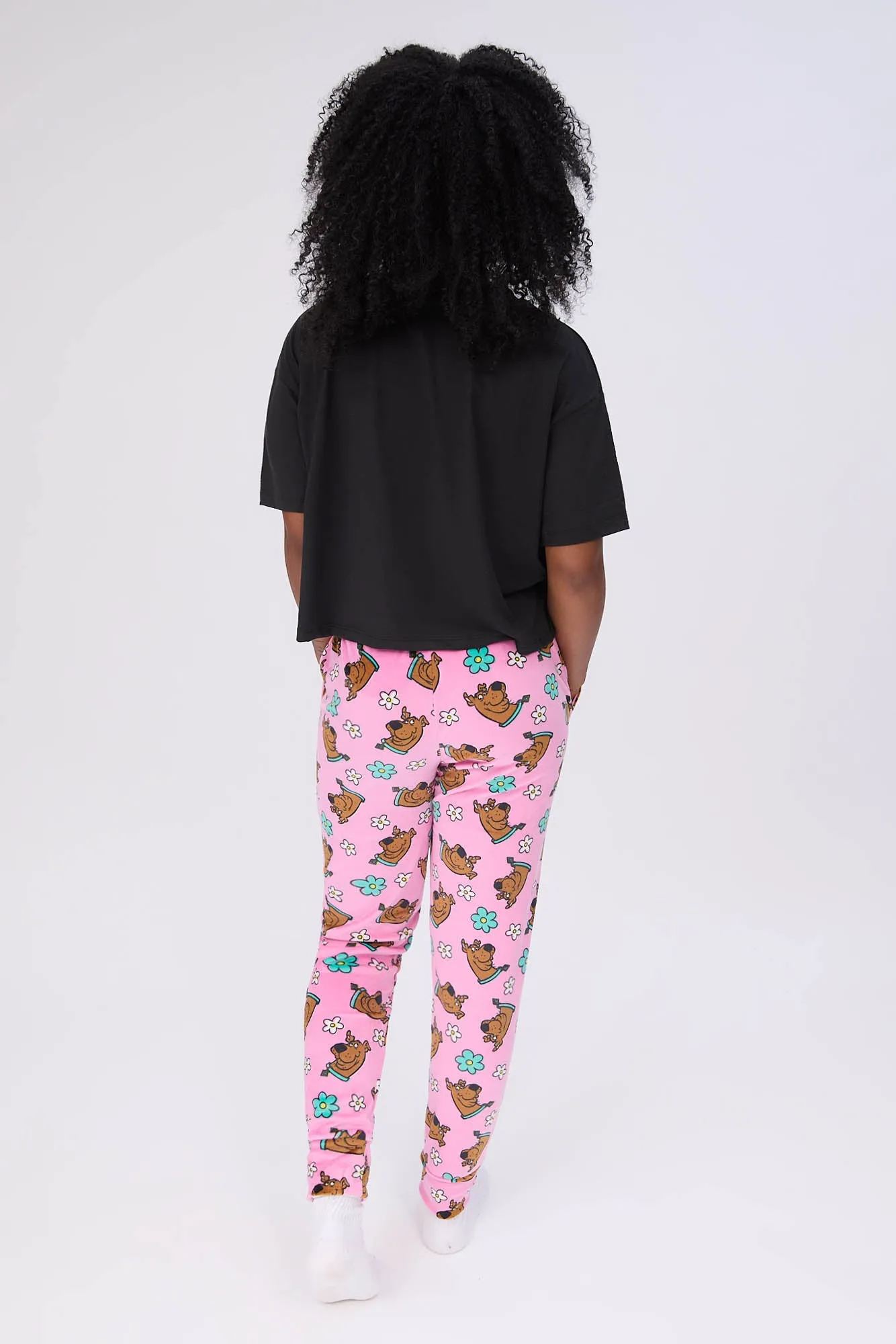 Scooby-Doo! Pajama Tee And Jogger 2-Piece Set sold by Bluenotes product image thumbnail 4