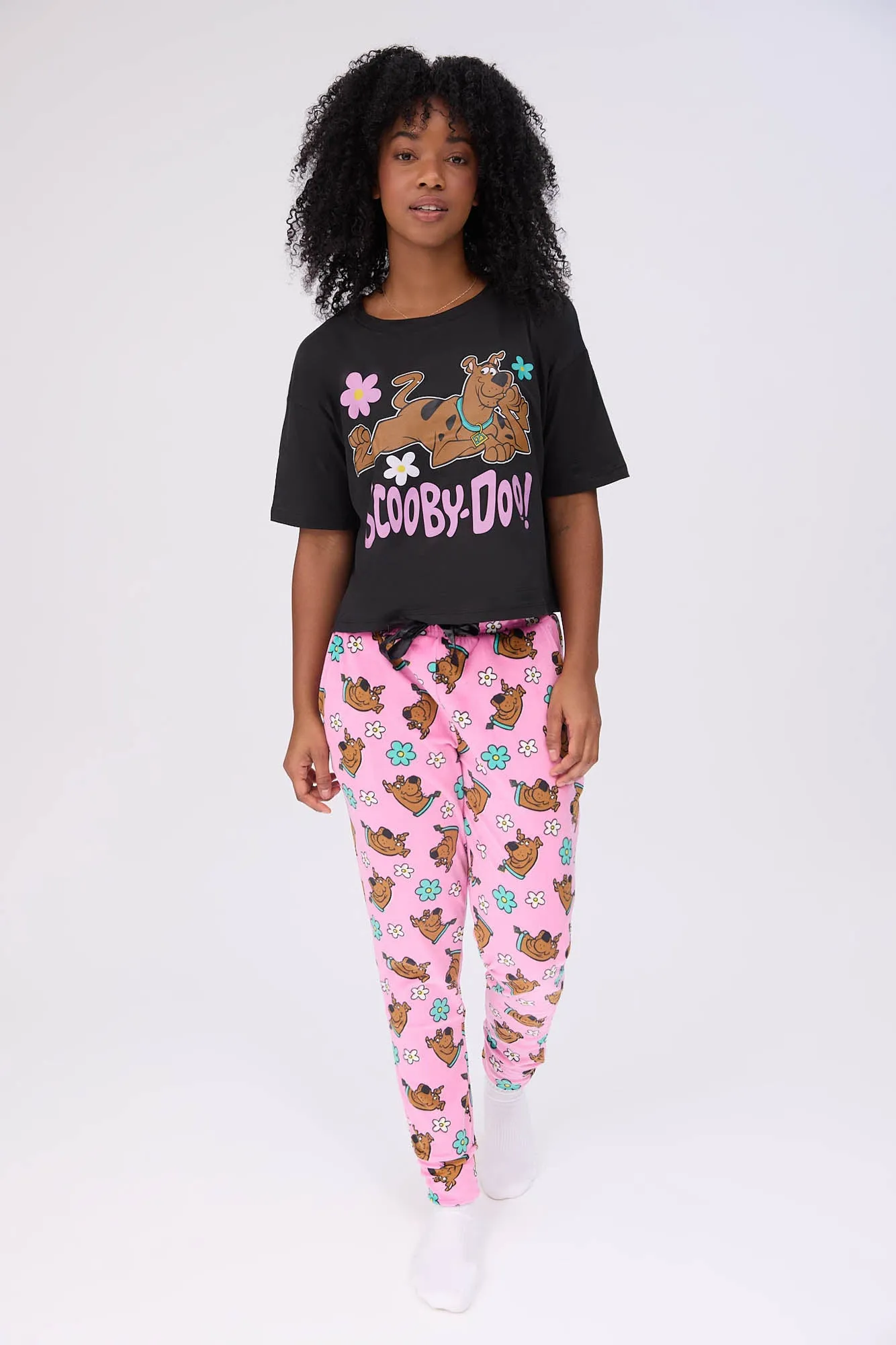 Scooby-Doo! Pajama Tee And Jogger 2-Piece Set sold by Bluenotes