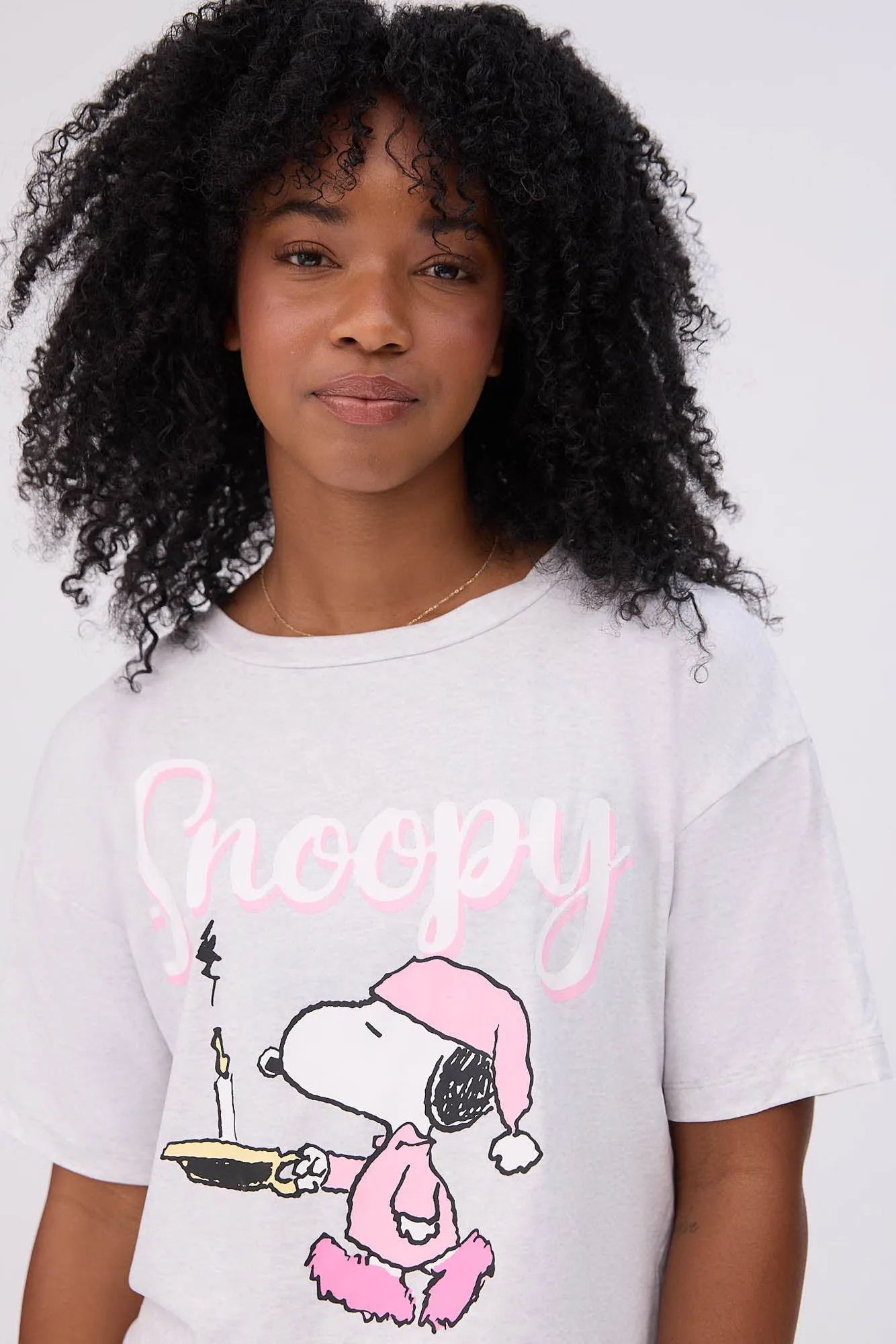 Peanuts Snoopy Pajama Tee And Shorts 2-Piece Set sold by Bluenotes product image thumbnail 2