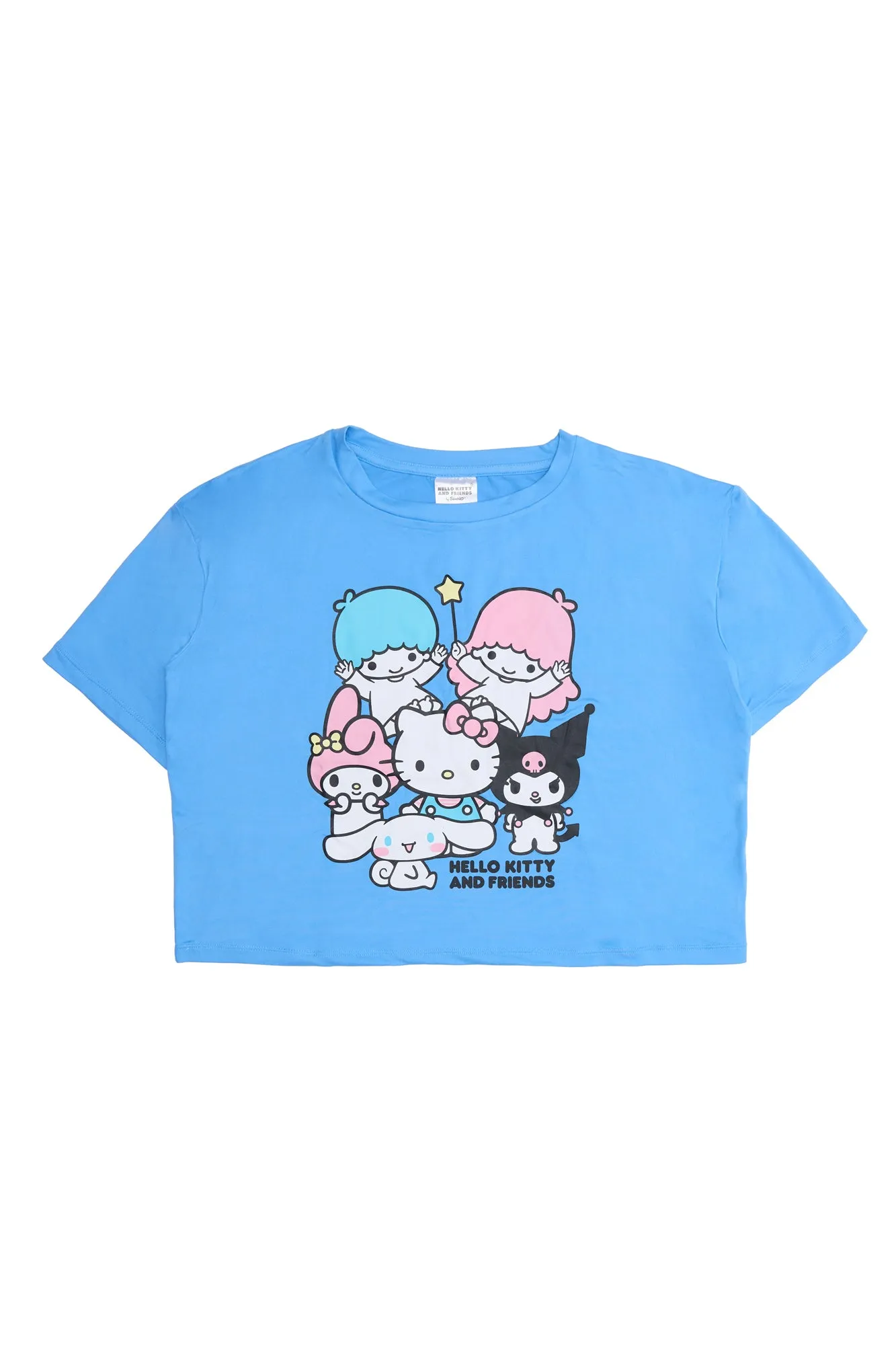Hello Kitty And Friends Wand Pajama Tee And Shorts 2-Piece Set sold by Bluenotes product image thumbnail 2