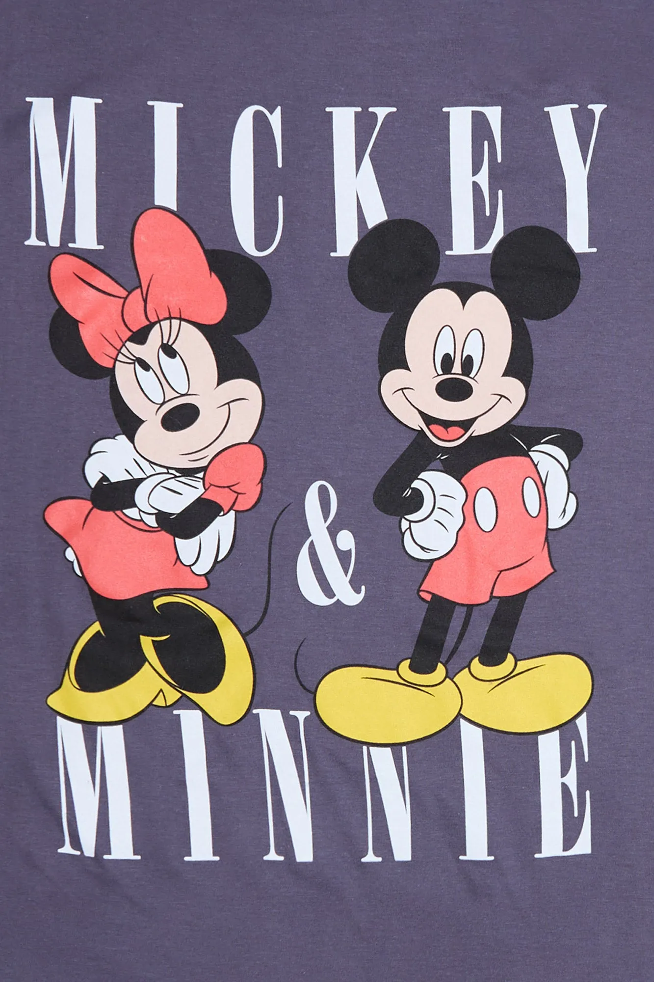 Mickey & Minnie Graphic Relaxed Tee sold by Bluenotes product image thumbnail 2