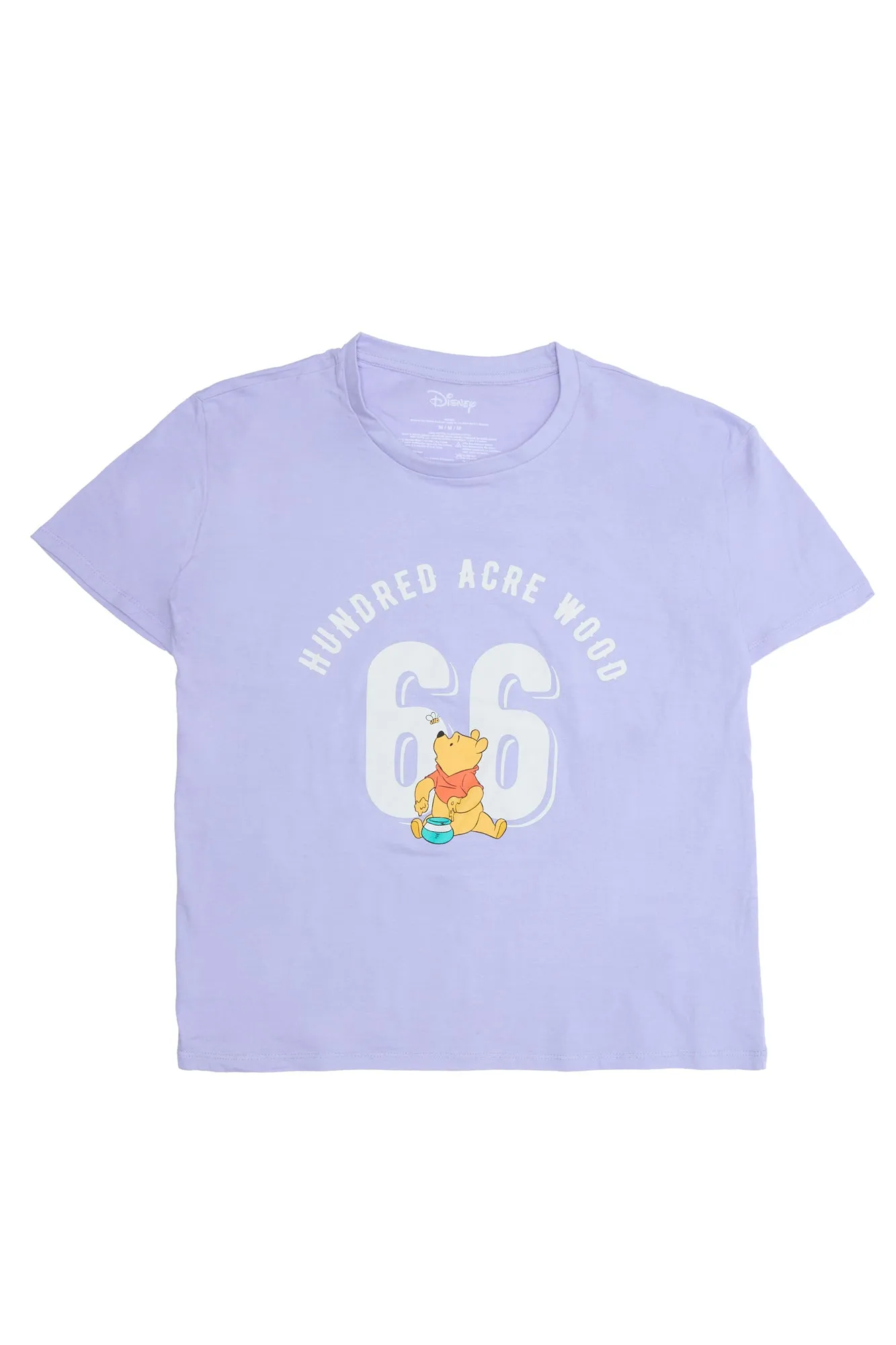 Winnie The Pooh Hundred Acre Wood Graphic Relaxed Tee sold by Bluenotes