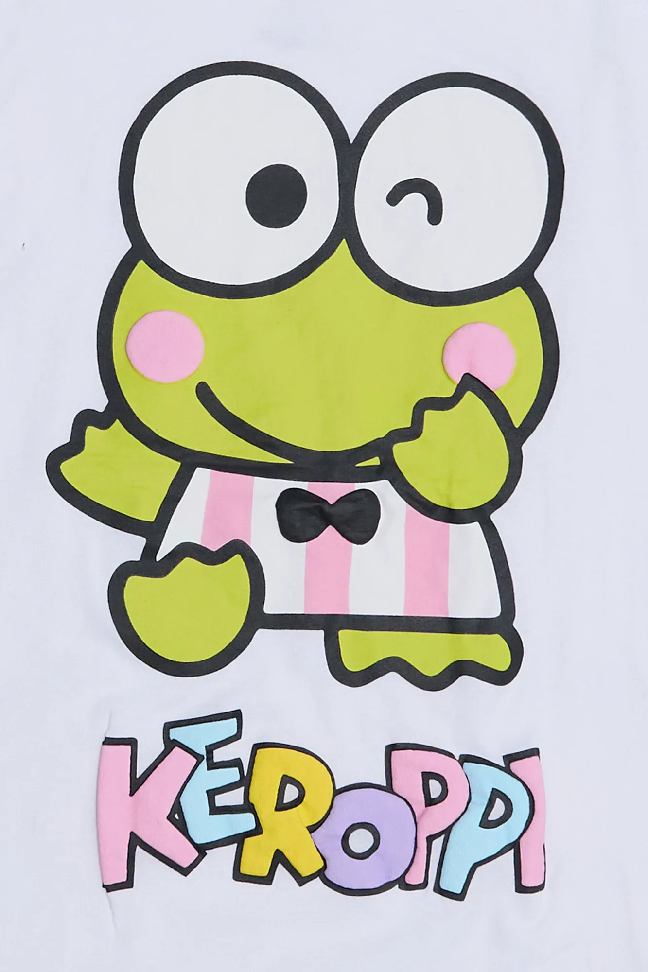 Keroppi Graphic Puff Print Relaxed Tee sold by Bluenotes product image thumbnail 2