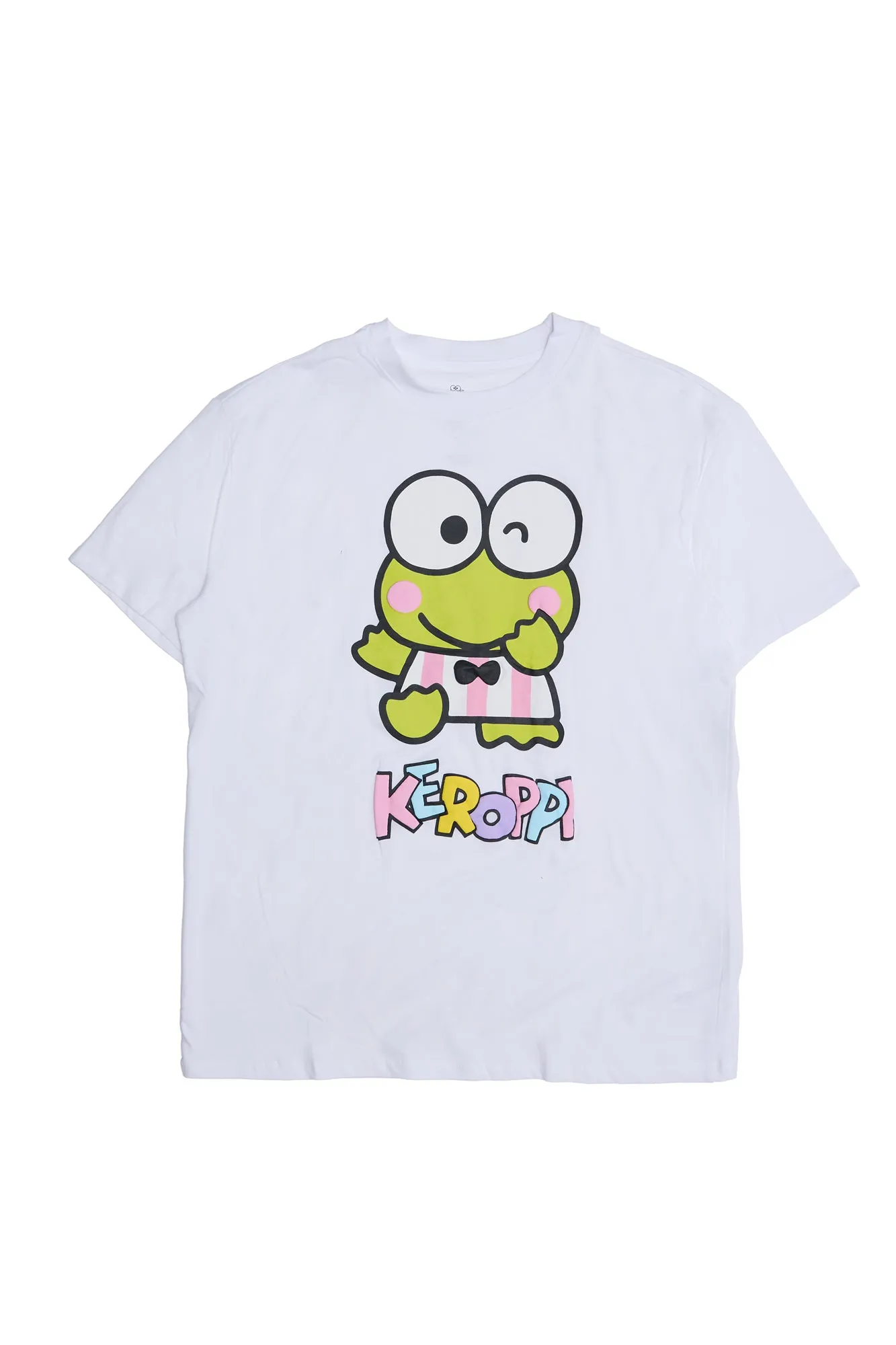 Keroppi Graphic Puff Print Relaxed Tee sold by Bluenotes