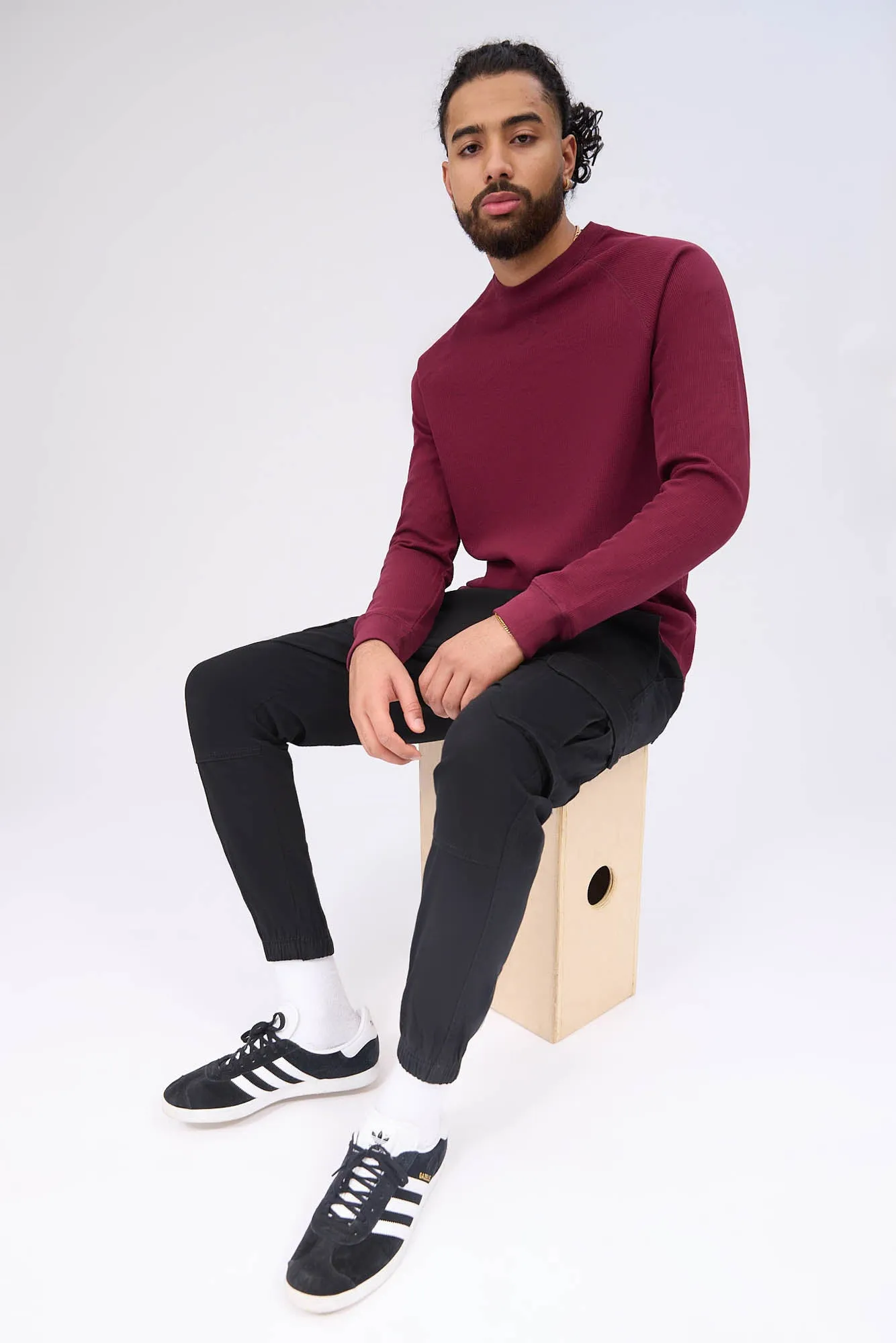 Slim Cargo Twill Jogger sold by Bluenotes product image thumbnail 5