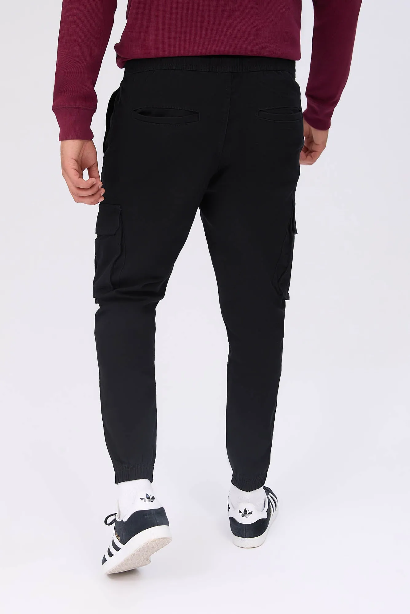 Slim Cargo Twill Jogger sold by Bluenotes product image thumbnail 4