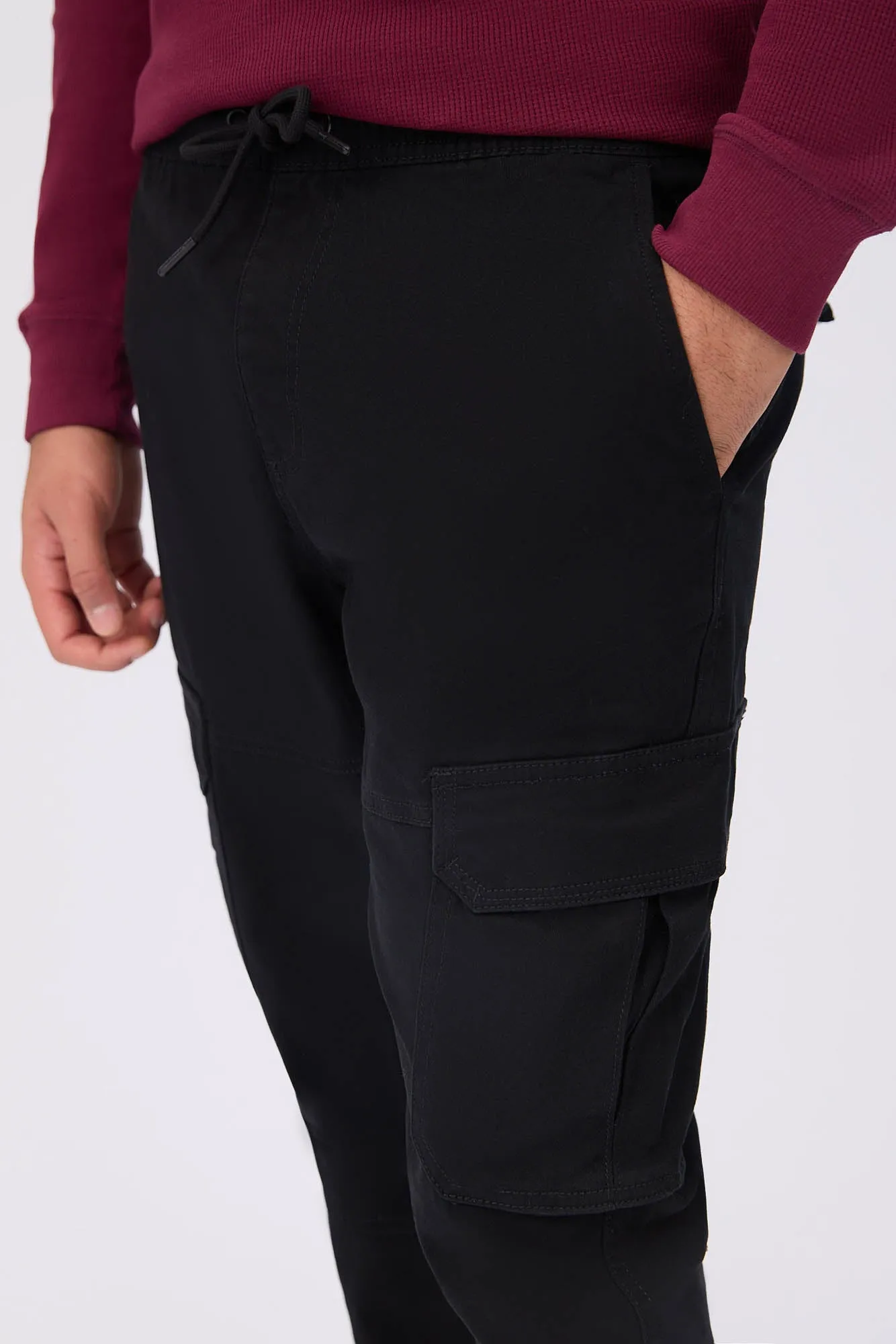 Slim Cargo Twill Jogger sold by Bluenotes product image thumbnail 3