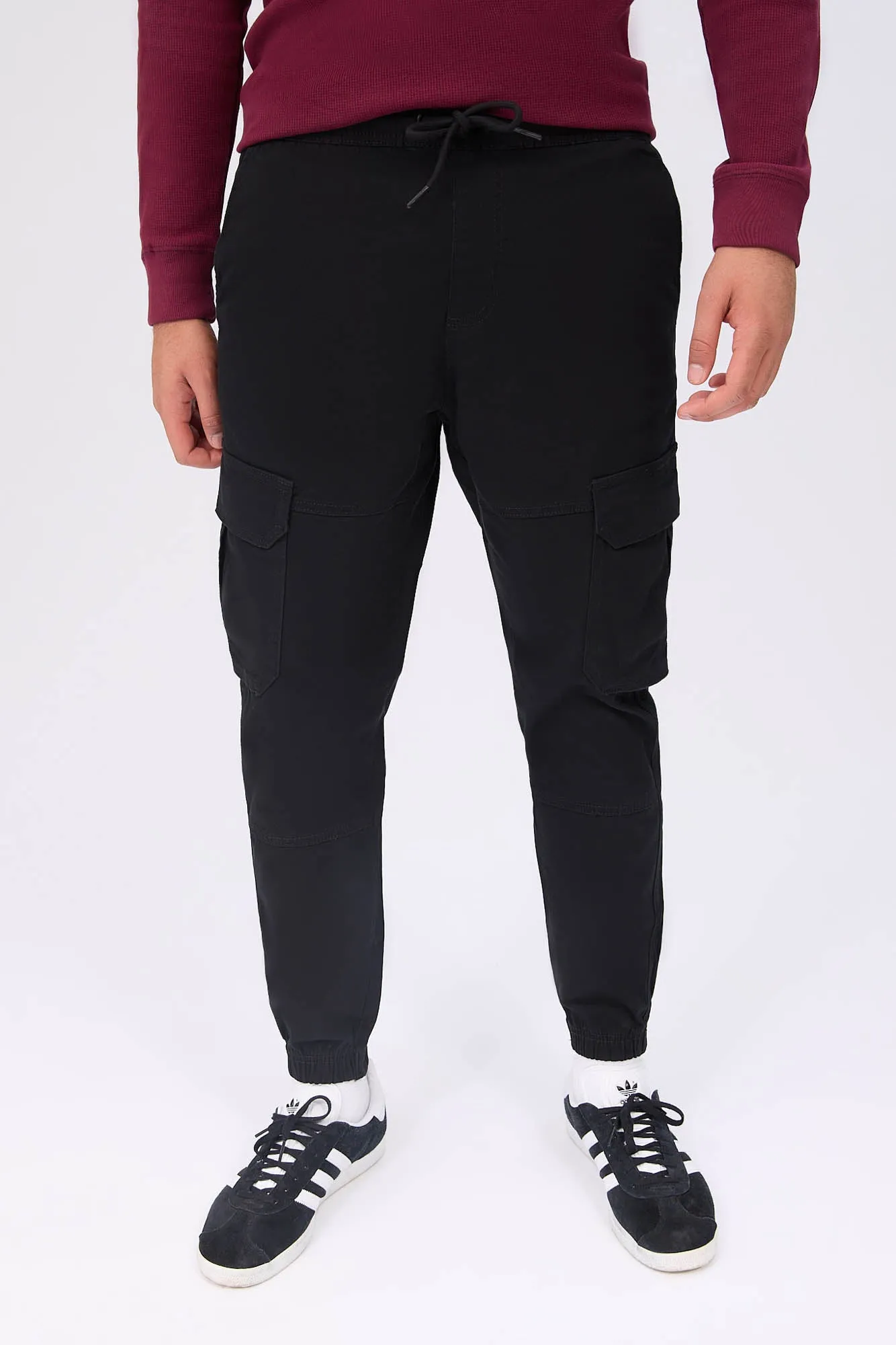 Slim Cargo Twill Jogger sold by Bluenotes product image thumbnail 2