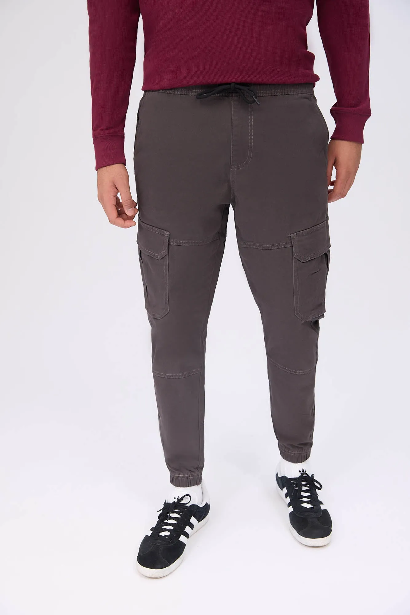 Slim Cargo Twill Jogger sold by Bluenotes