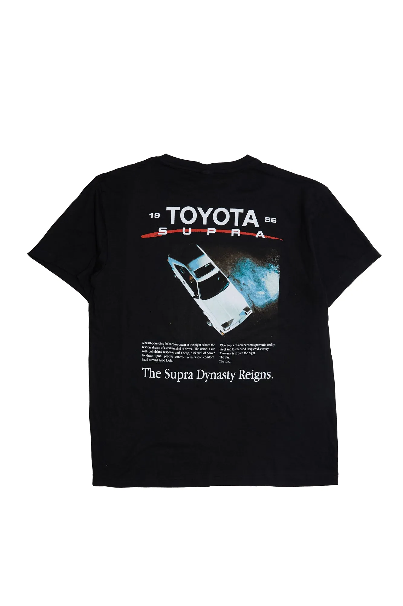 Toyota Graphic Tee sold by Bluenotes product image thumbnail 2