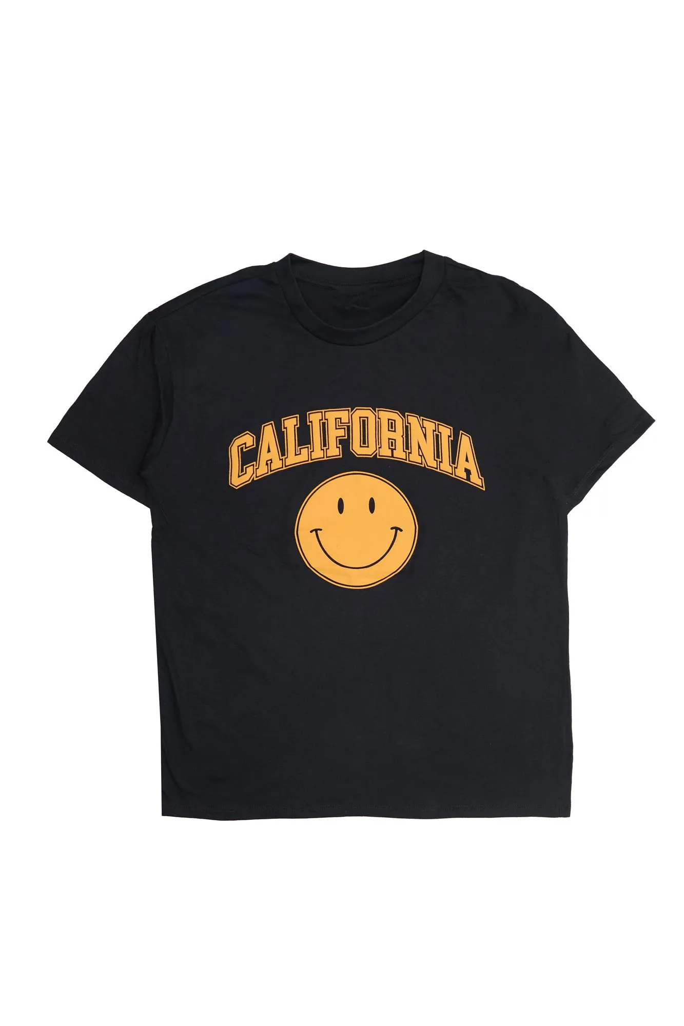 California Smiley Graphic Relaxed Tee sold by Bluenotes