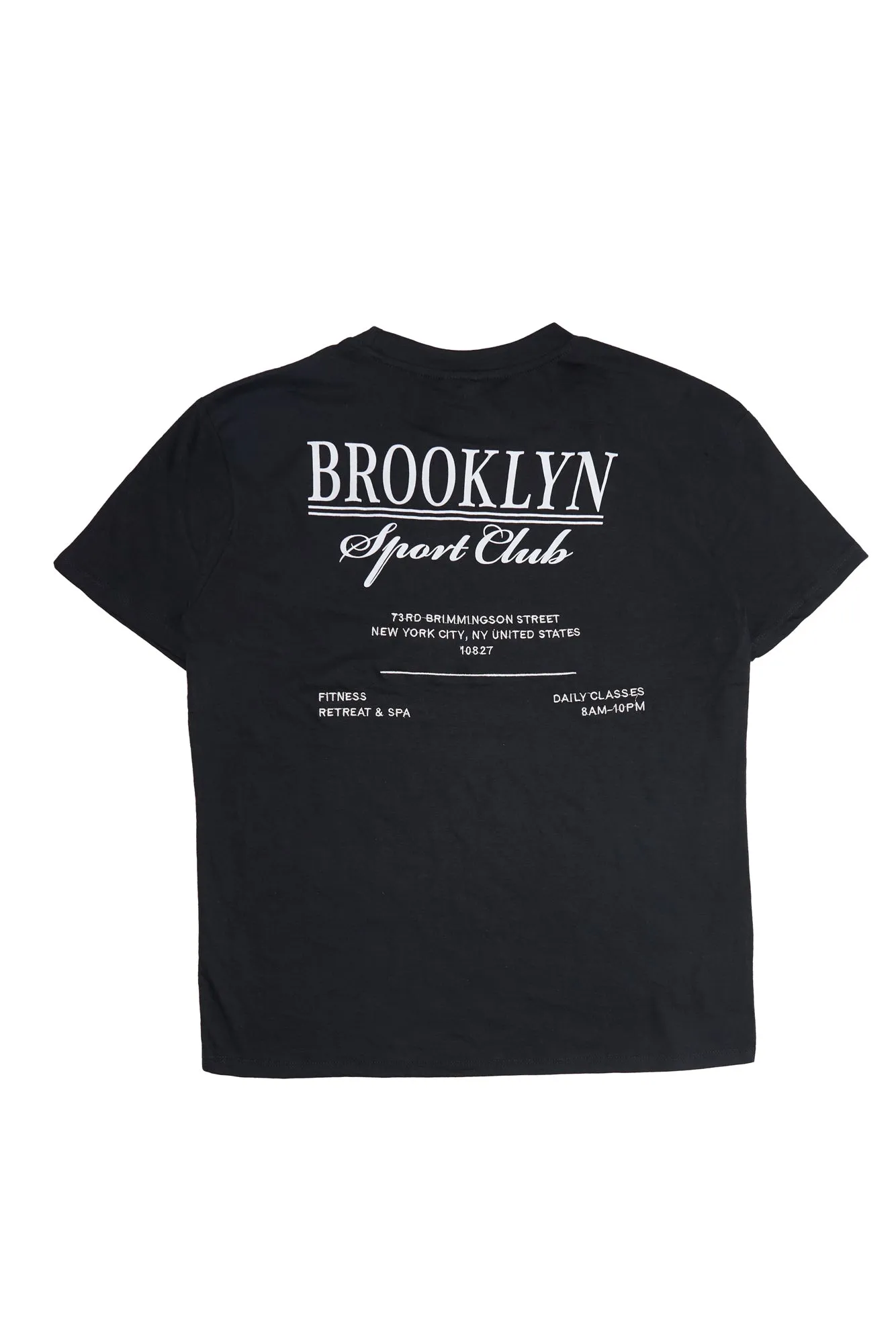 Brooklyn Sport Club Graphic Relaxed Tee sold by Bluenotes product image thumbnail 2