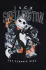 The Nightmare Before Christmas Jack Skellington The Pumpkin King Graphic Tee sold by Bluenotes