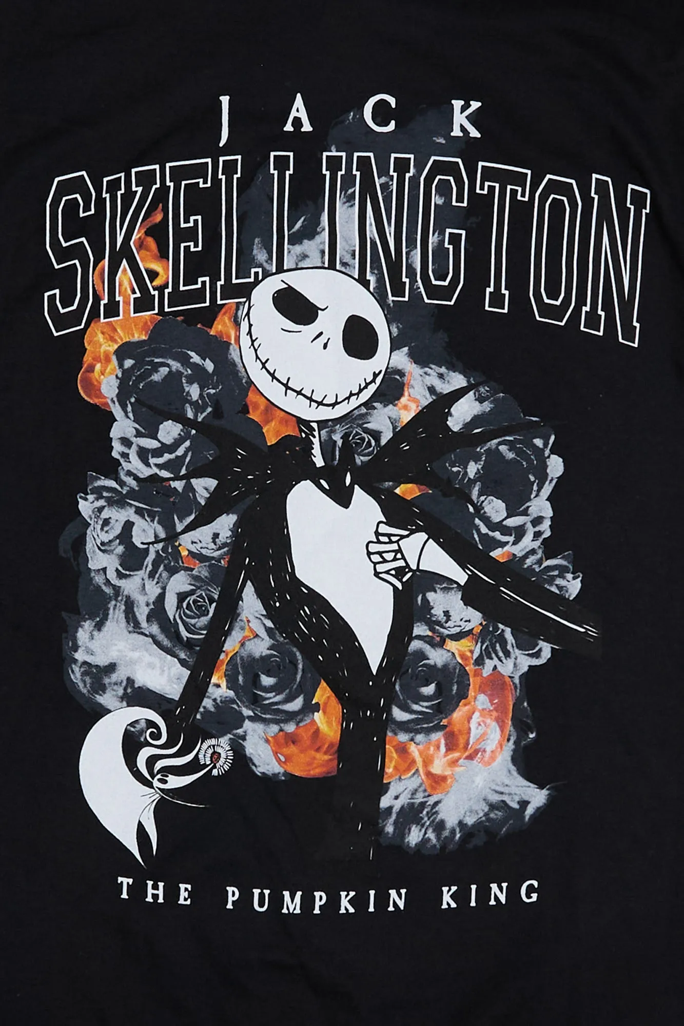 The Nightmare Before Christmas Jack Skellington The Pumpkin King Graphic Tee sold by Bluenotes product image thumbnail 2
