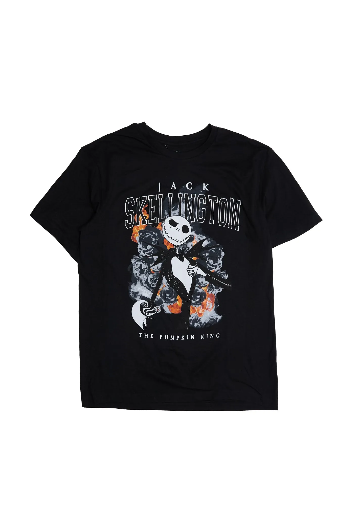 The Nightmare Before Christmas Jack Skellington The Pumpkin King Graphic Tee sold by Bluenotes