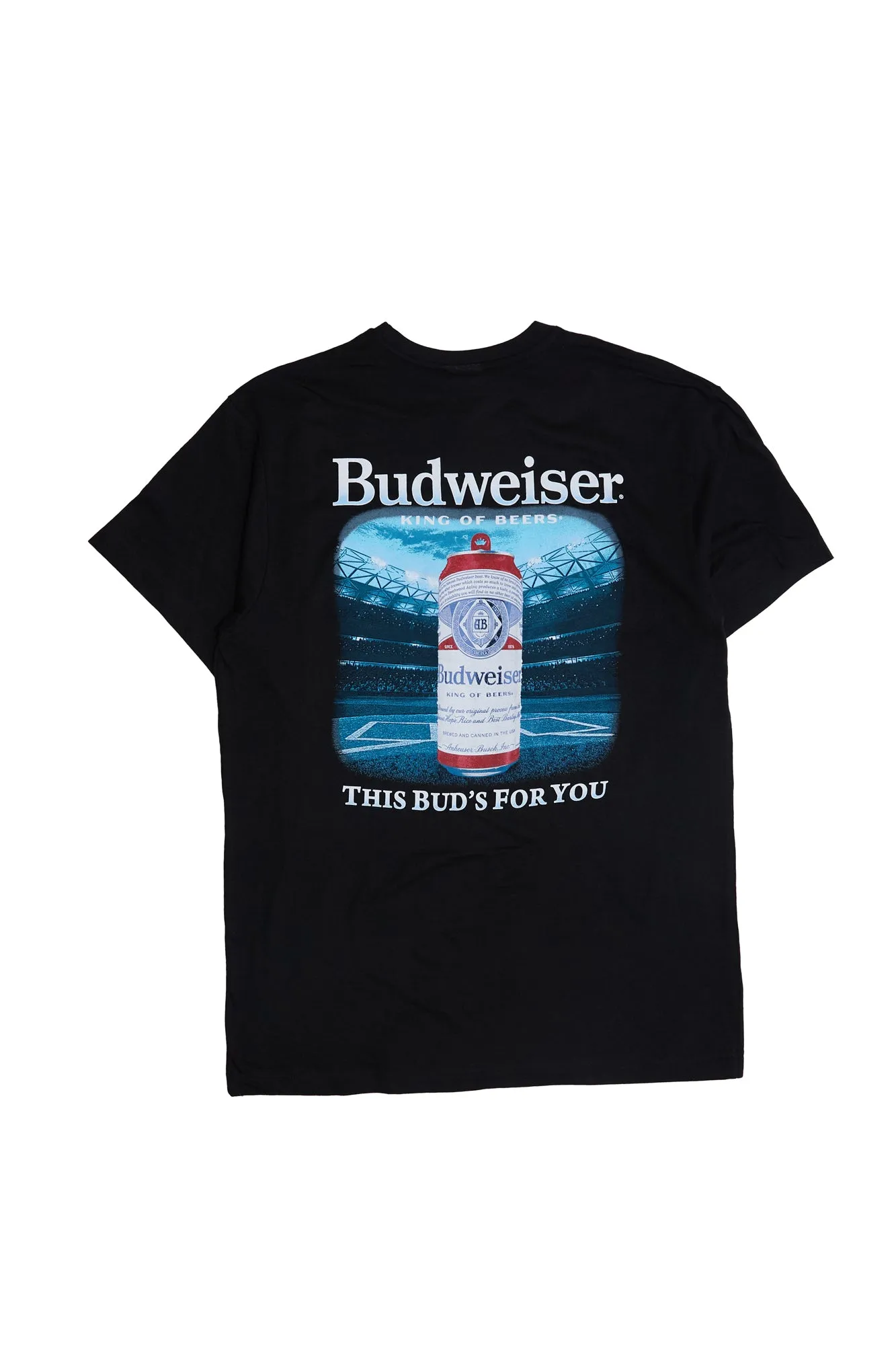 Budweiser Graphic Tee sold by Bluenotes product image thumbnail 2