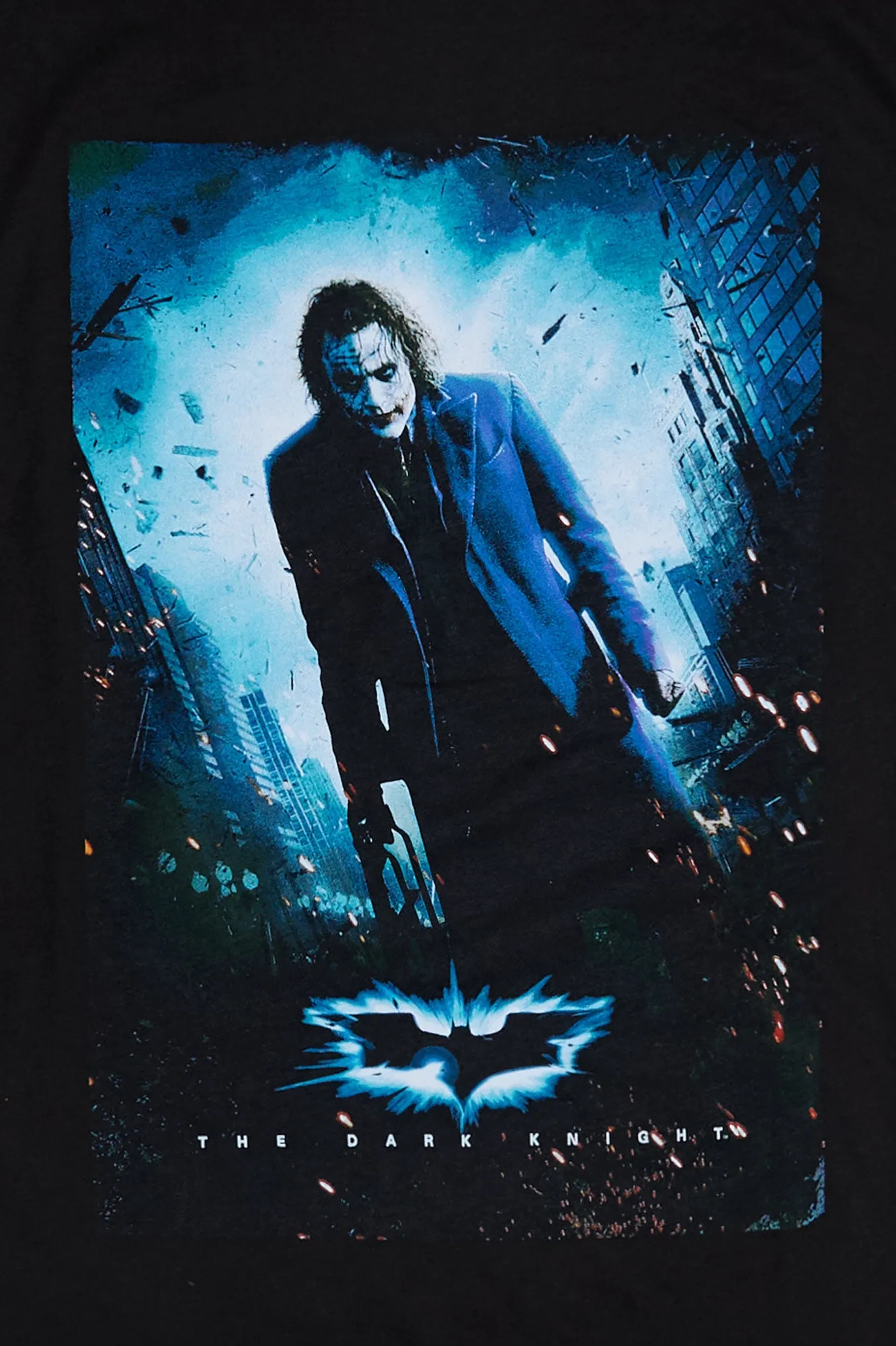 Batman The Dark Knight Graphic Tee sold by Bluenotes product image thumbnail 2