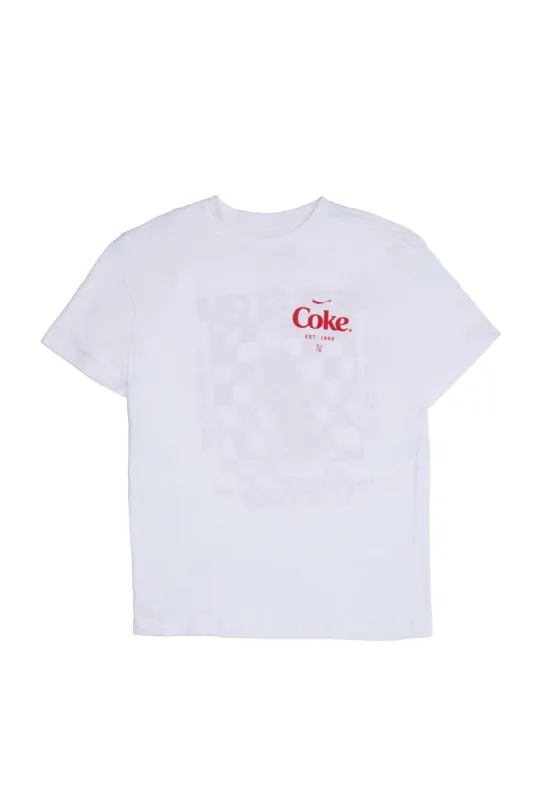 Coca-Cola Graphic Tee sold by Bluenotes