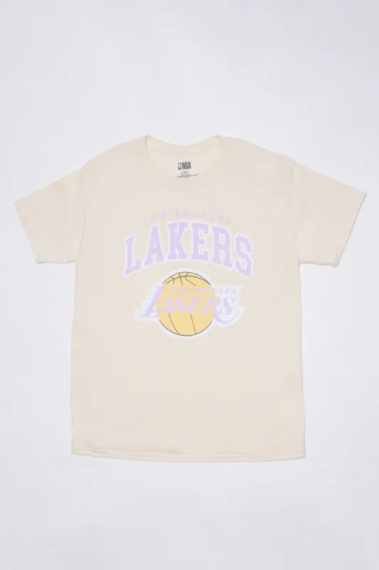 Los Angeles Lakers Graphic Relaxed Tee sold by Bluenotes