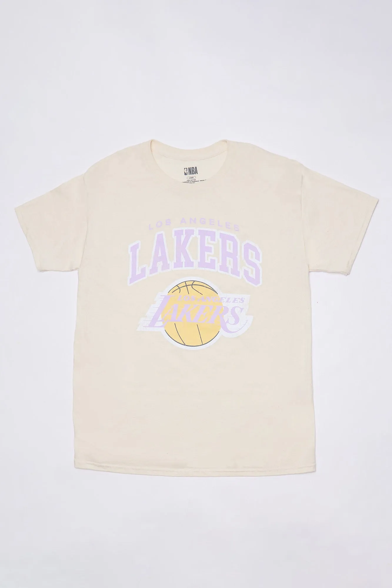 Los Angeles Lakers Graphic Relaxed Tee sold by Bluenotes