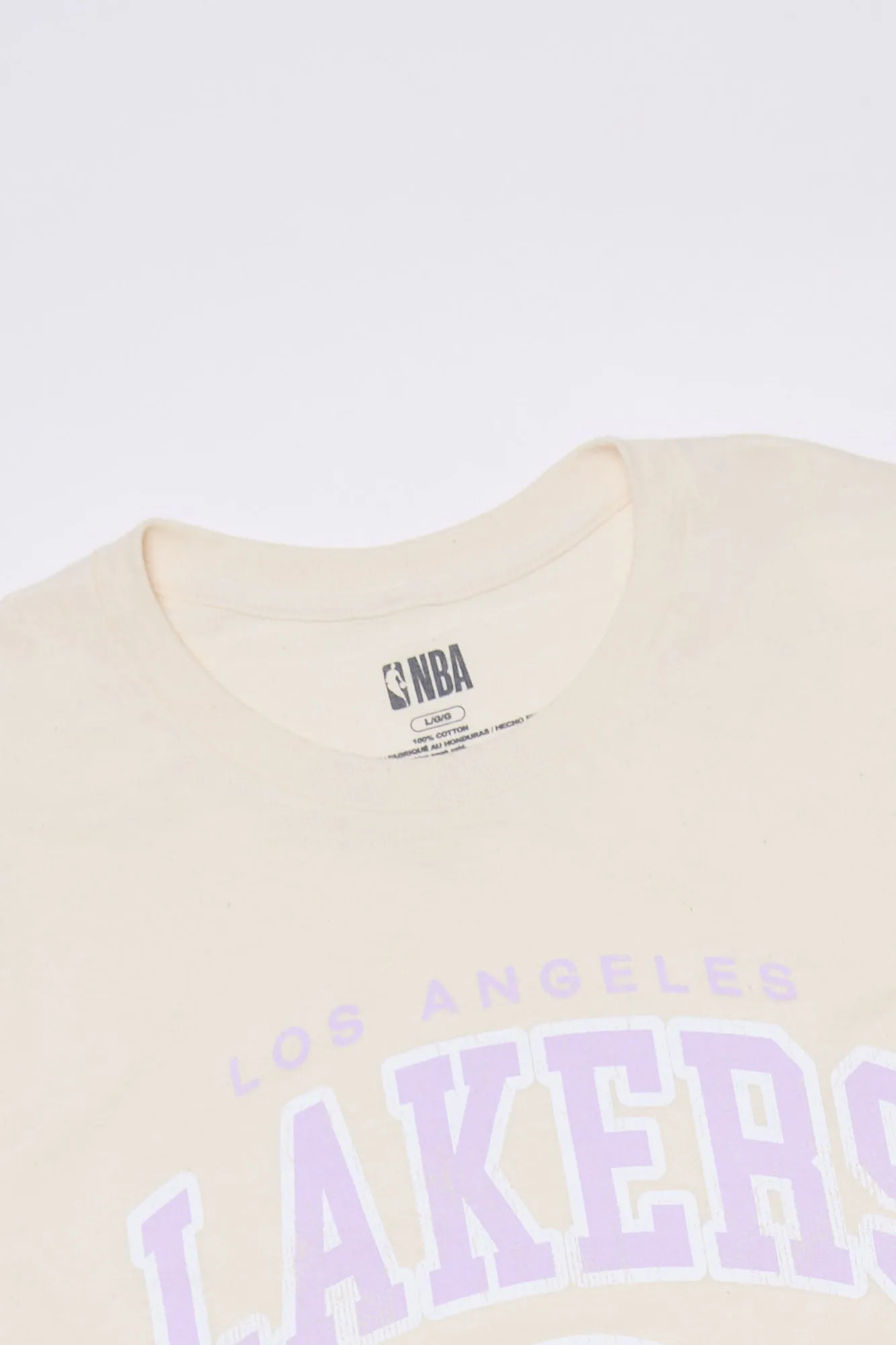 Los Angeles Lakers Graphic Relaxed Tee sold by Bluenotes product image thumbnail 2