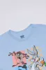 Looney Tunes Graphic Relaxed Tee sold by Bluenotes
