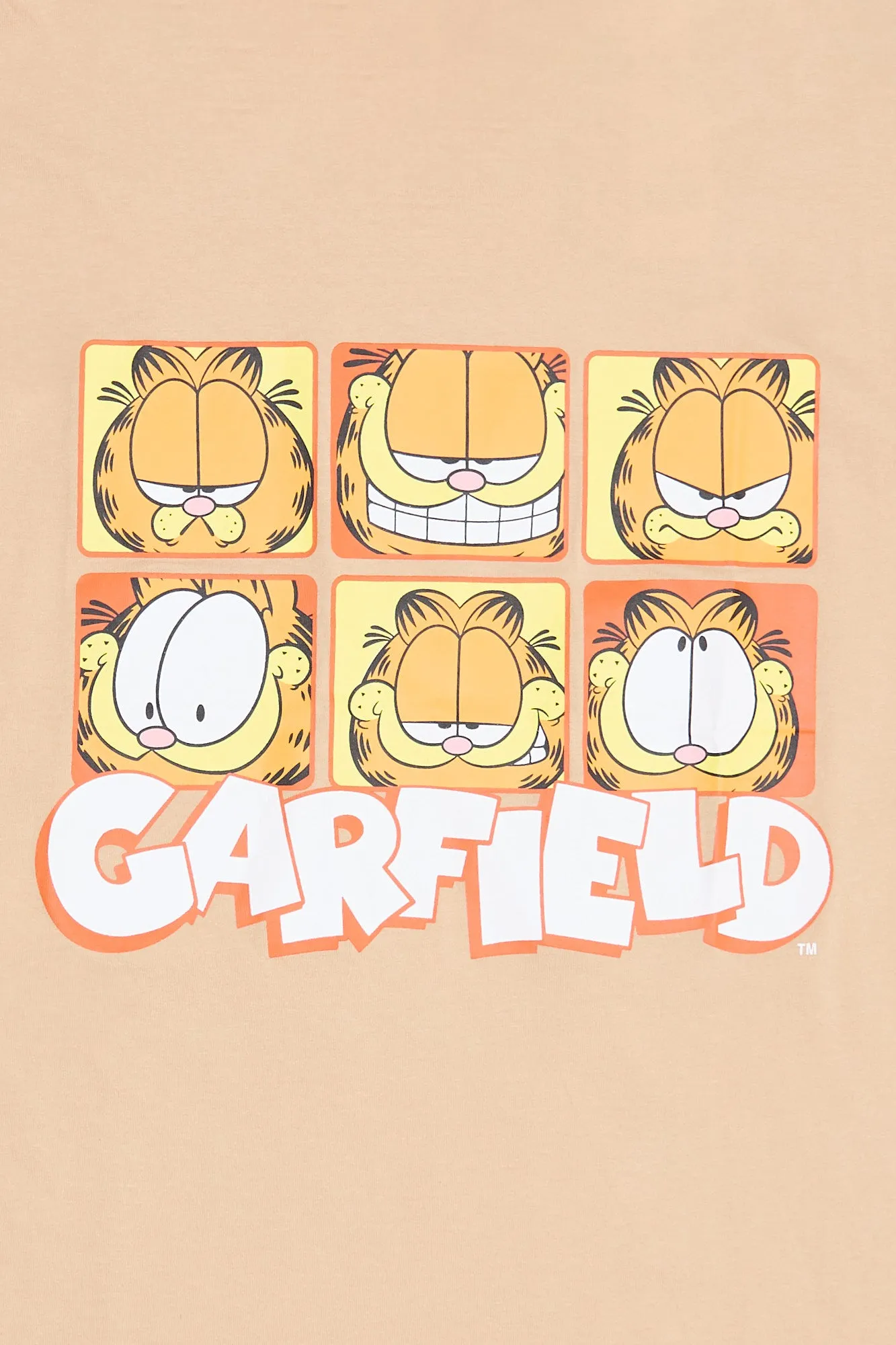 Garfield Graphic Relaxed Tee sold by Bluenotes product image thumbnail 2