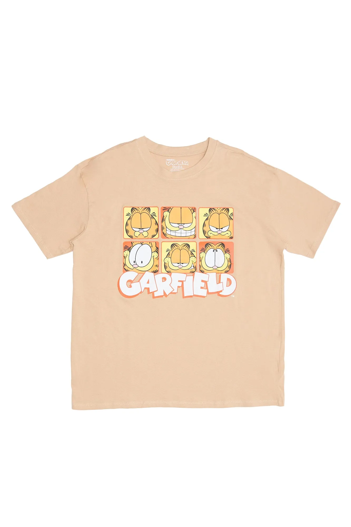 Garfield Graphic Relaxed Tee sold by Bluenotes