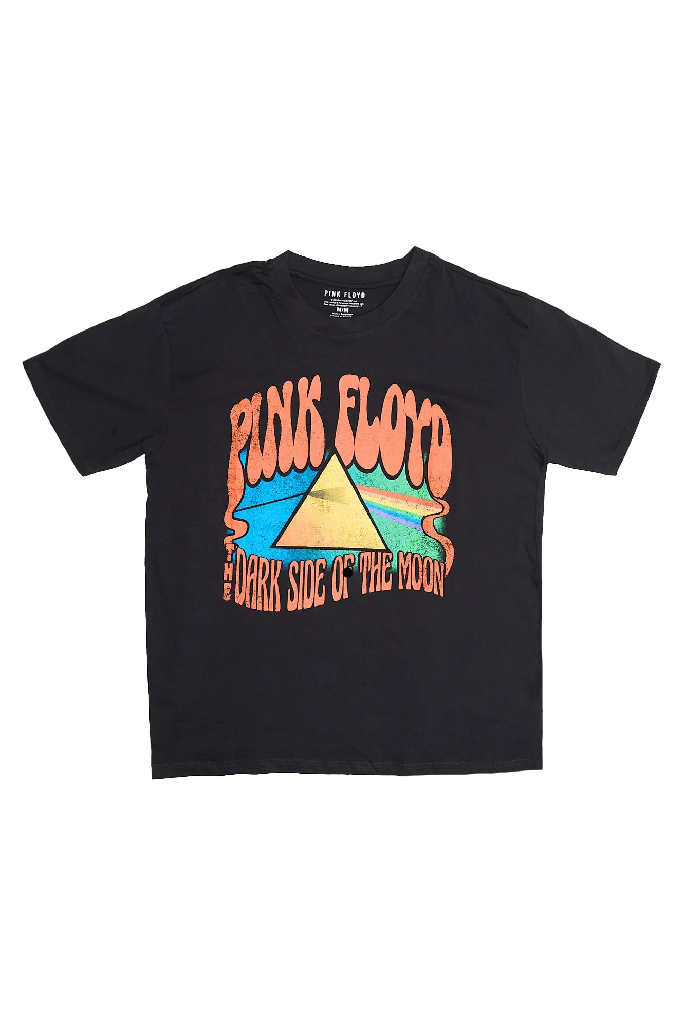 Pink Floyd The Dark Side Of The Moon Graphic Relaxed Tee sold by Bluenotes