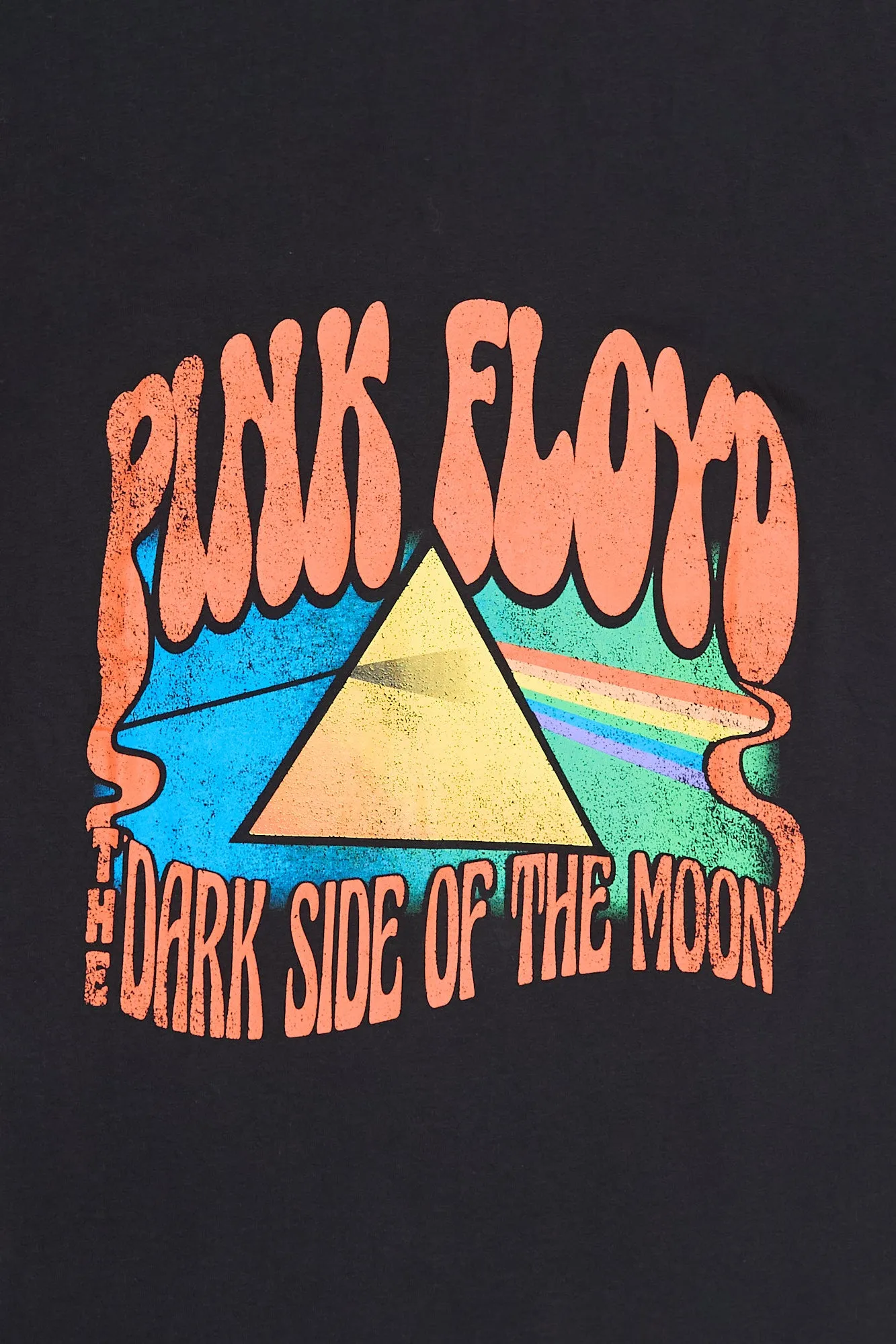 Pink Floyd The Dark Side Of The Moon Graphic Relaxed Tee sold by Bluenotes product image thumbnail 2