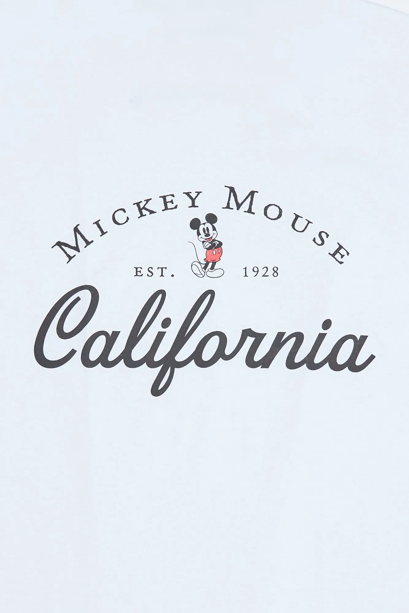 Mickey Mouse California Graphic Relaxed Tee sold by Bluenotes product image thumbnail 2