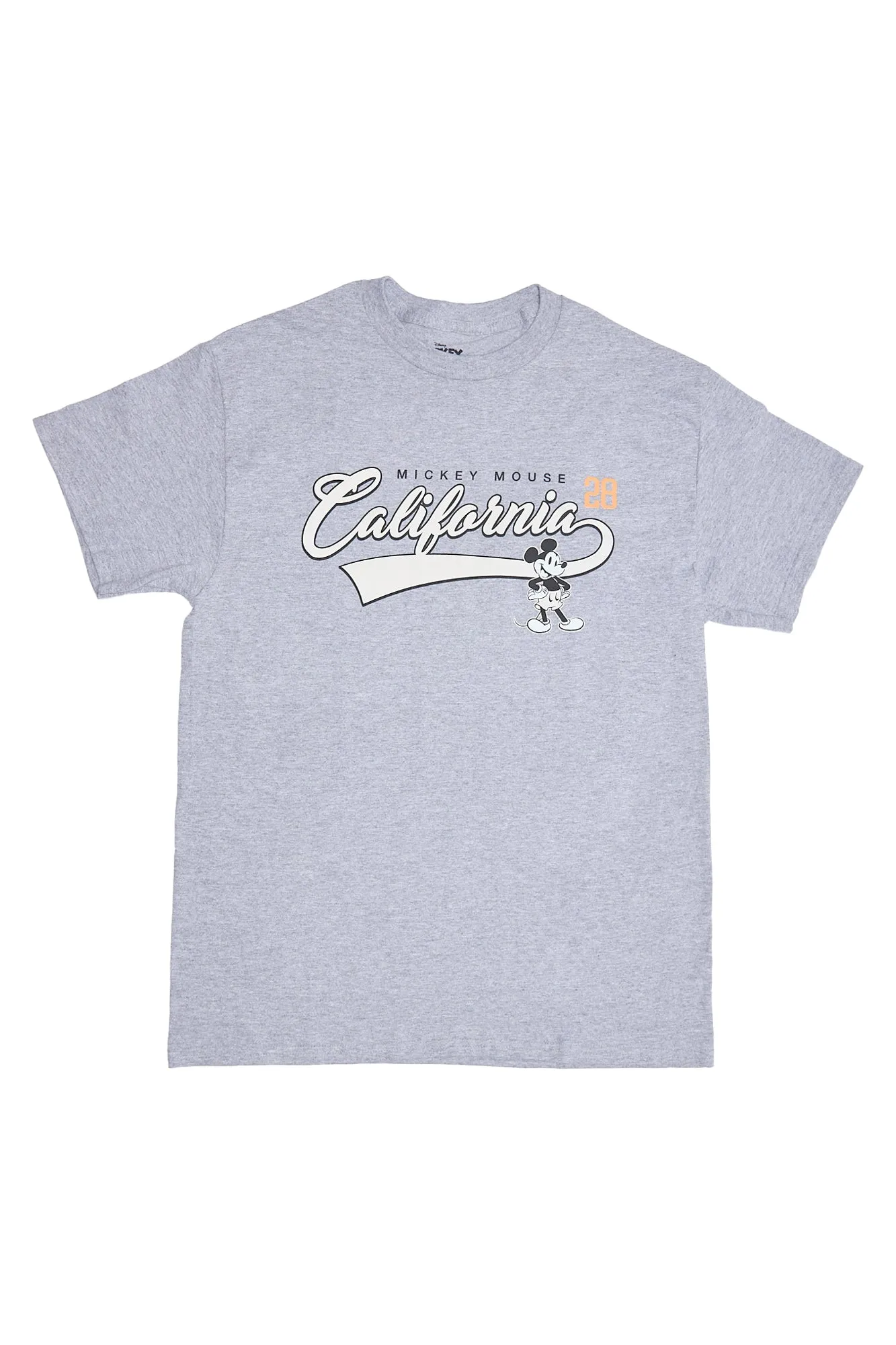 Mickey Mouse California Graphic Relaxed Tee sold by Bluenotes