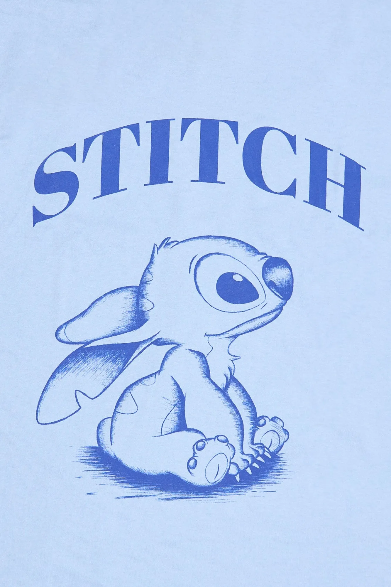 Stitch Graphic Relaxed Tee sold by Bluenotes product image thumbnail 2