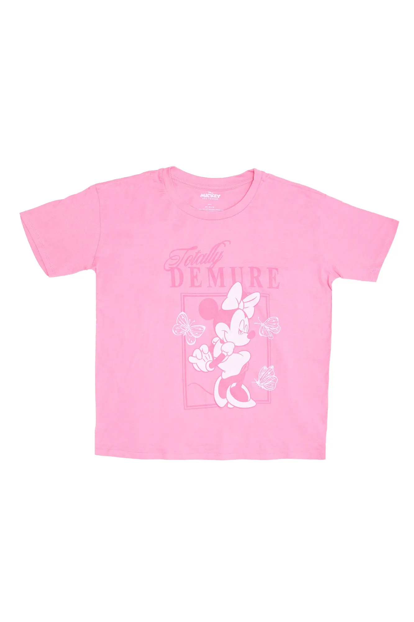 Minnie Mouse Totally Demure Graphic Relaxed Tee sold by Bluenotes
