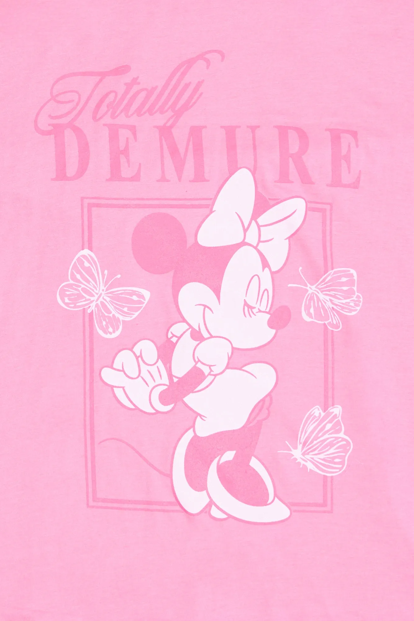 Minnie Mouse Totally Demure Graphic Relaxed Tee sold by Bluenotes product image thumbnail 2