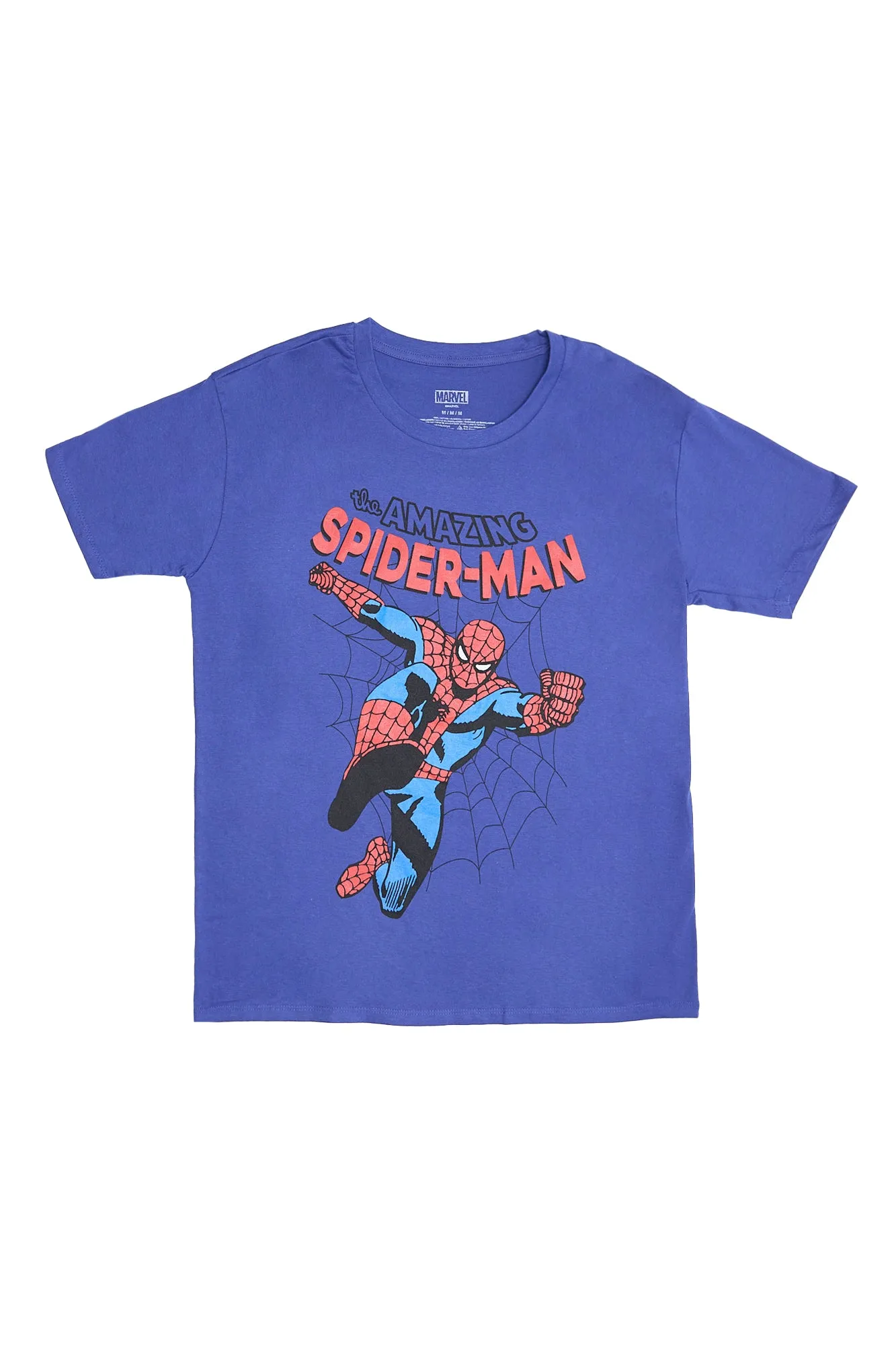 The Amazing Spider-Man Graphic Relaxed Tee sold by Bluenotes