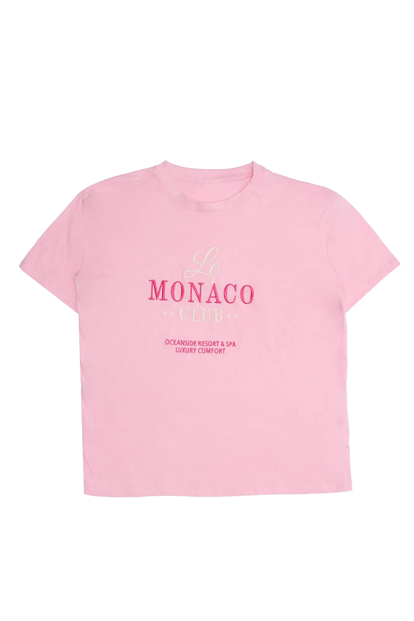Le Monaco Club Graphic Relaxed Tee sold by Bluenotes