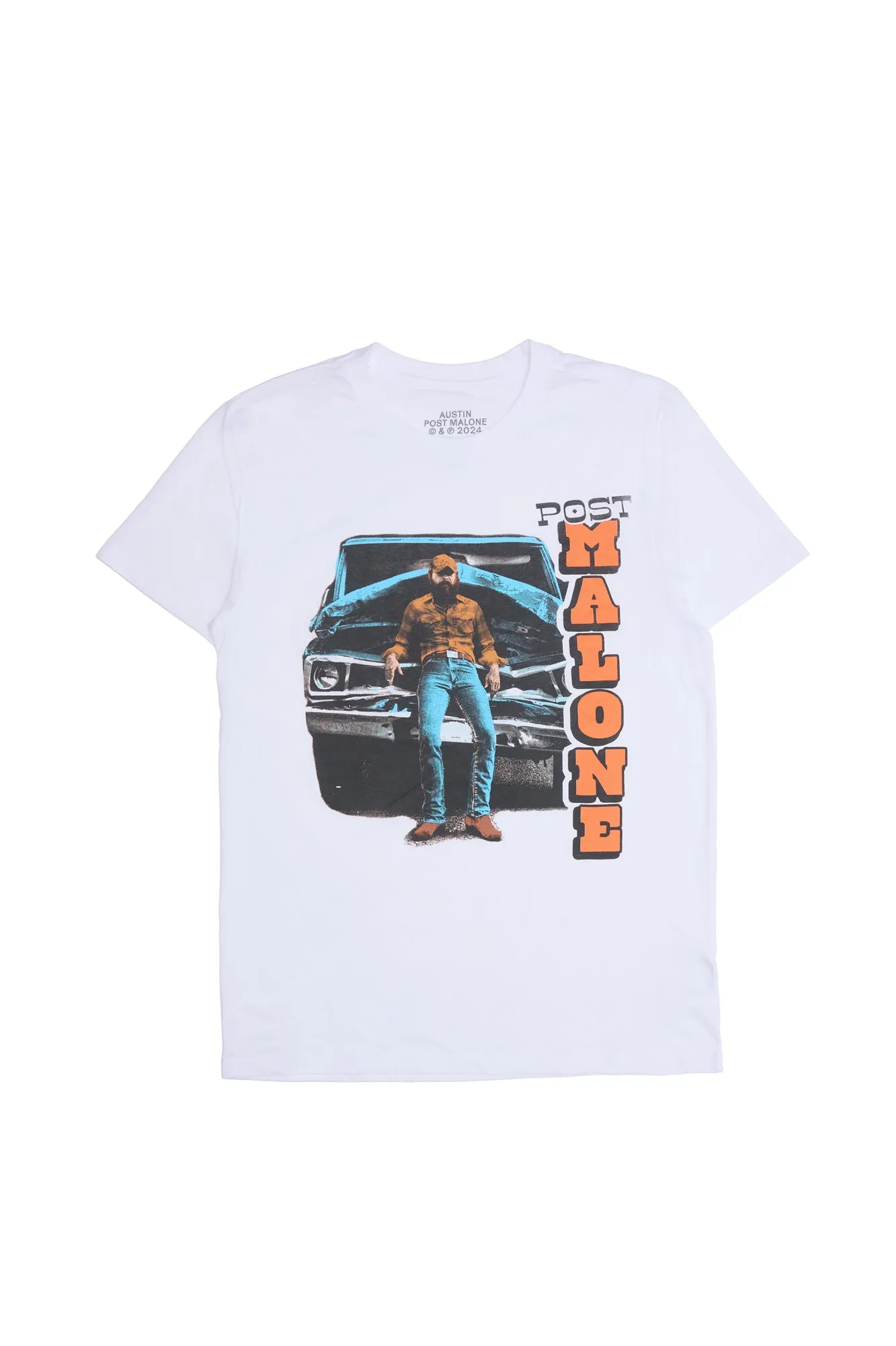 Post Malone Graphic Tee sold by Bluenotes