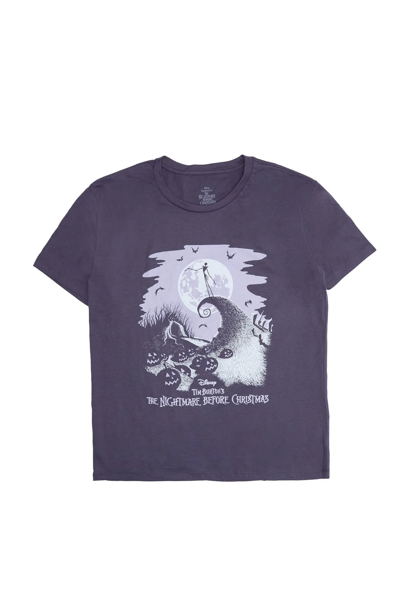The Nightmare Before Christmas Graphic Relaxed Tee sold by Bluenotes