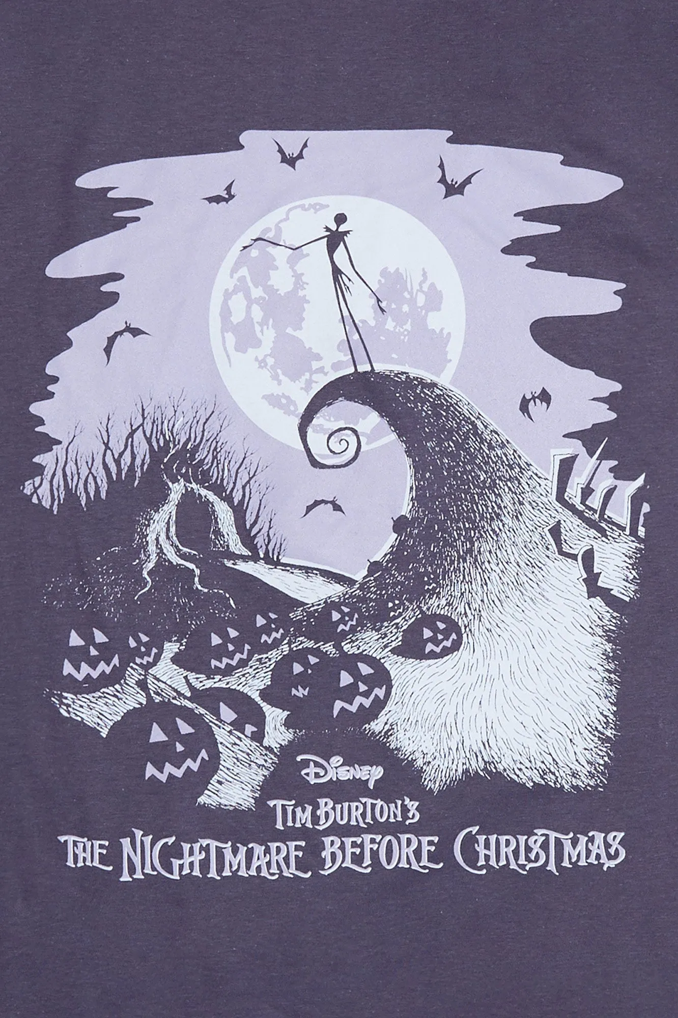 The Nightmare Before Christmas Graphic Relaxed Tee sold by Bluenotes product image thumbnail 2