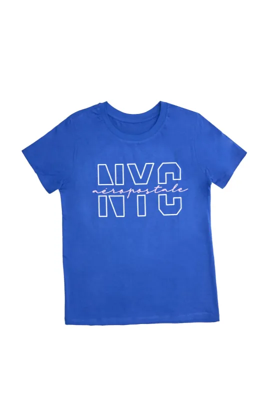 Aéropostale New York City Graphic Relaxed Tee sold by Bluenotes