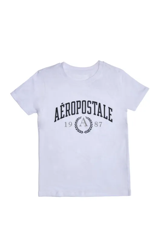 AERO A 1987 Graphic Relaxed Tee sold by Bluenotes