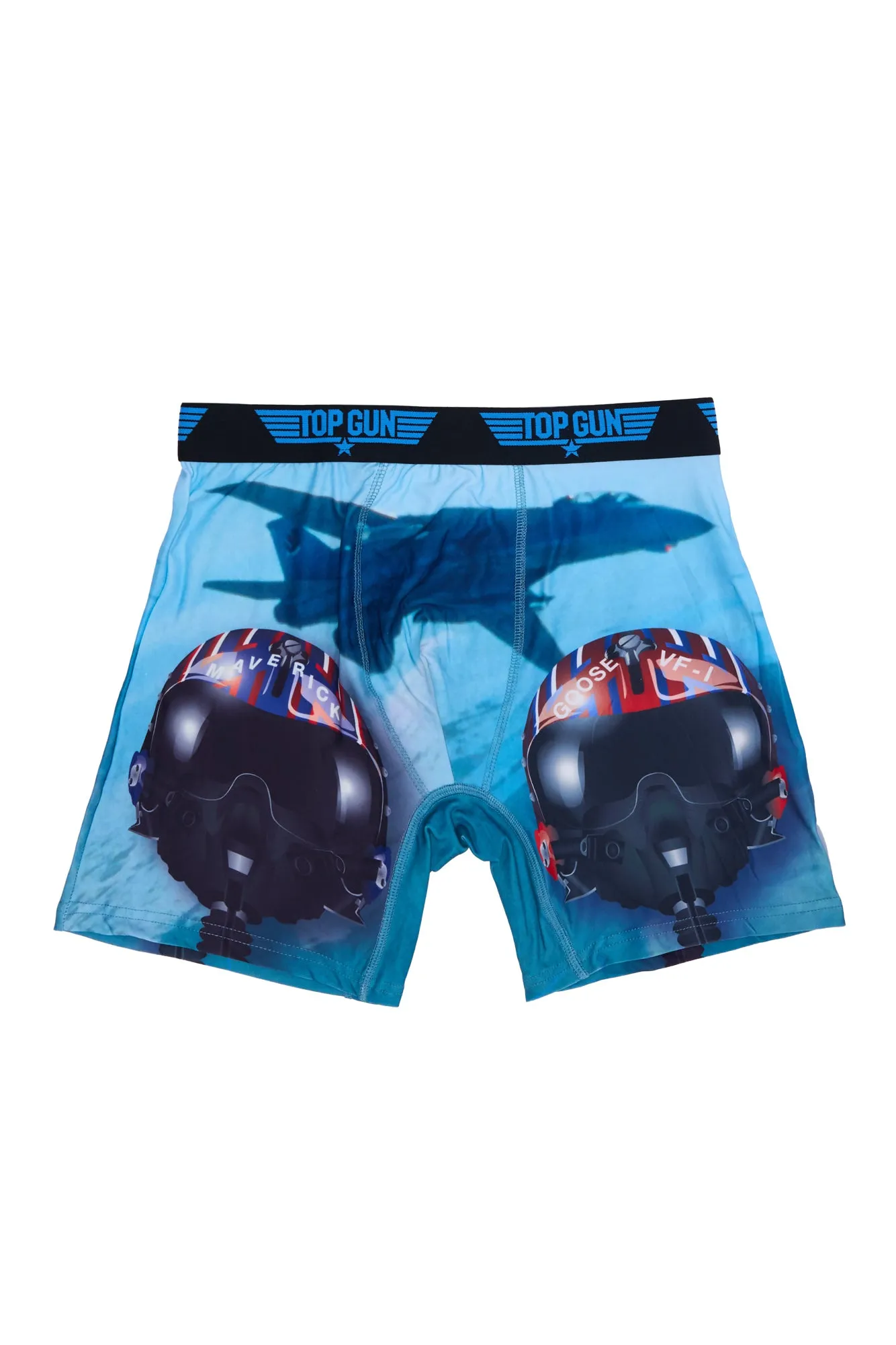 Top Gun Goose Printed Boxer Briefs sold by Bluenotes