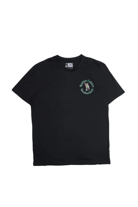 Boston Celtics Graphic Tee sold by Bluenotes