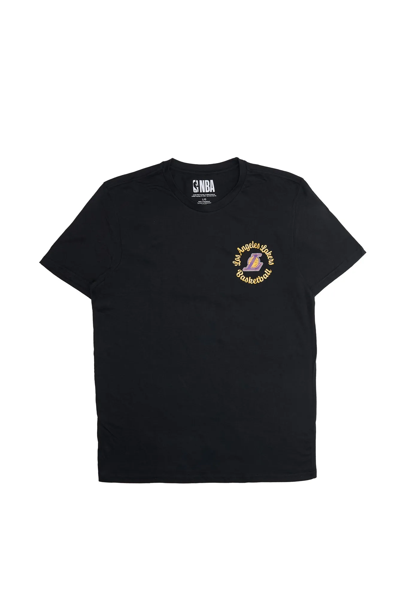 Los Angeles Lakers Graphic Tee sold by Bluenotes