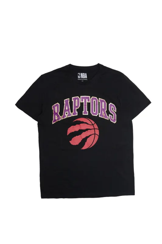 Toronto Raptors Foil Print Graphic Tee sold by Bluenotes