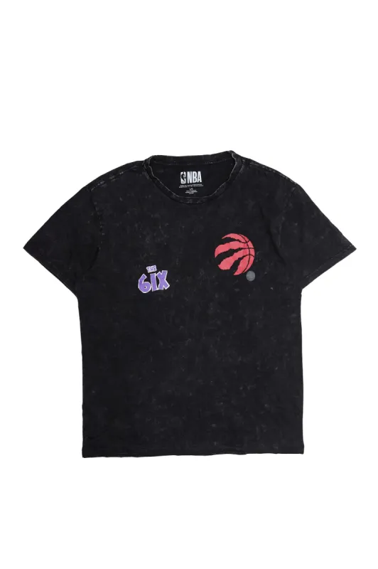 Toronto Raptors Graphic Acid Wash Tee sold by Bluenotes